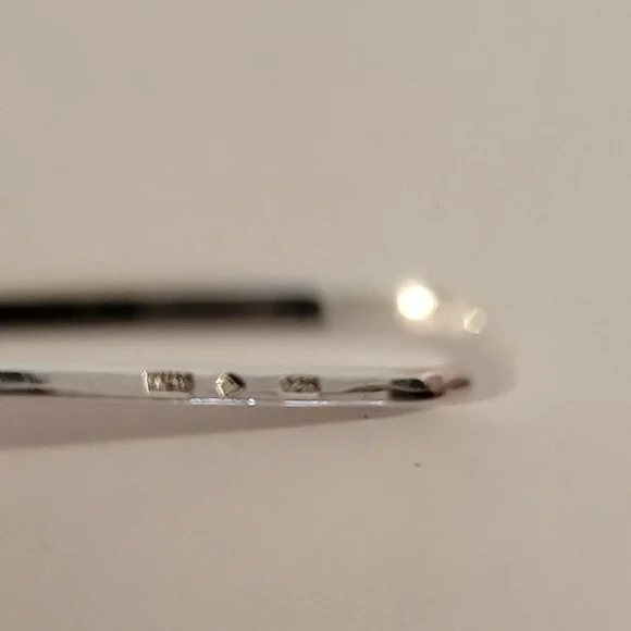 VTG Silpada 925 sterling silver signed geometric earrings! - Picture 2 of 11